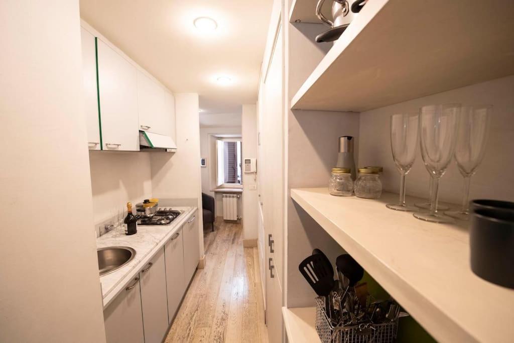 Апартаменты La Casa Degli Osti 3 - Piazza Navona Рим Экстерьер фото
