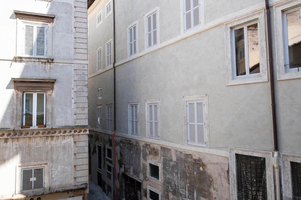 Апартаменты La Casa Degli Osti 3 - Piazza Navona Рим Экстерьер фото