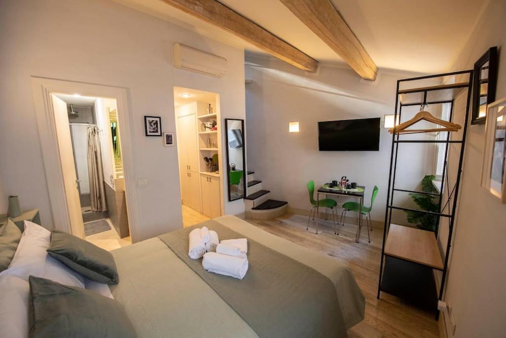 Апартаменты La Casa Degli Osti 3 - Piazza Navona Рим Экстерьер фото