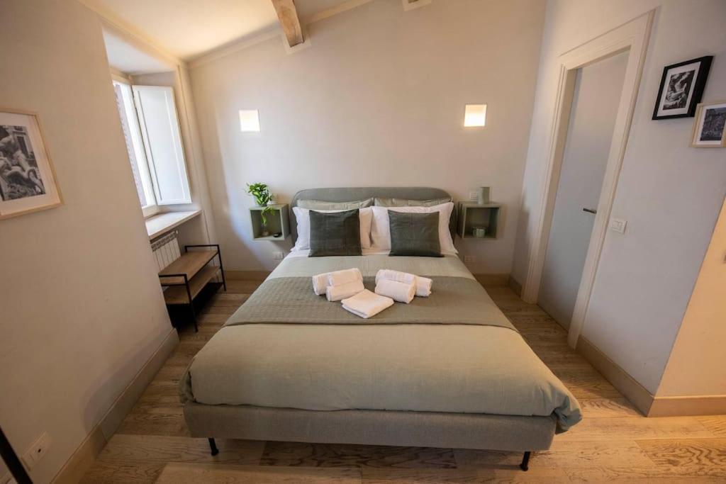 Апартаменты La Casa Degli Osti 3 - Piazza Navona Рим Экстерьер фото