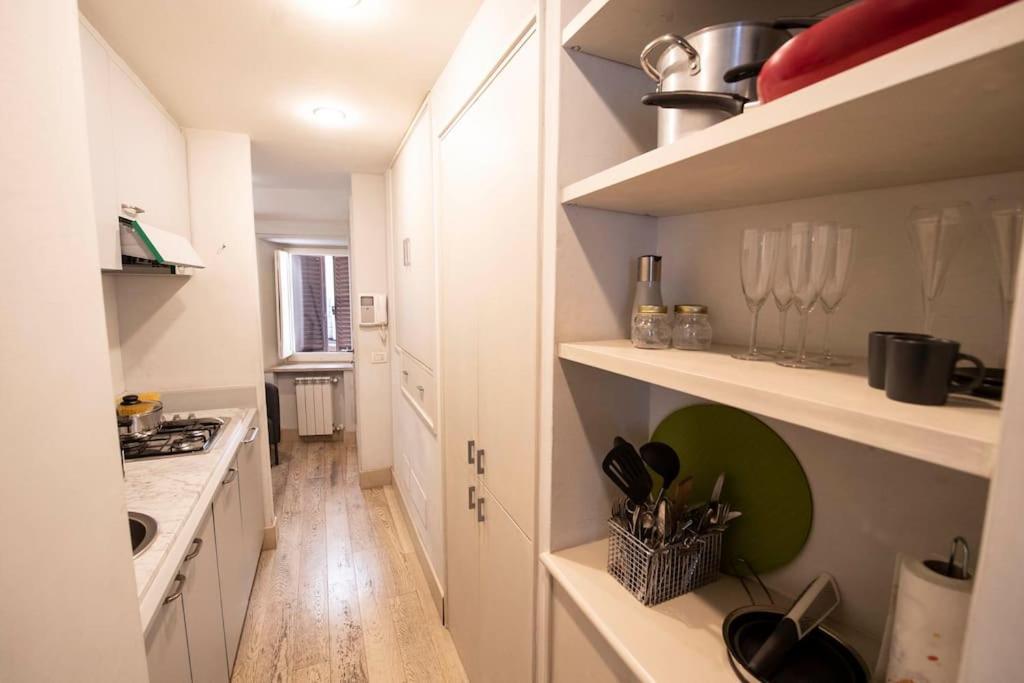 Апартаменты La Casa Degli Osti 3 - Piazza Navona Рим Экстерьер фото
